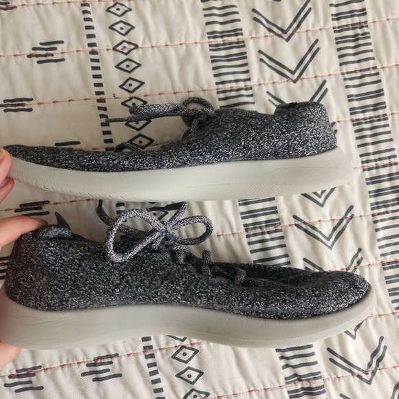 Allbirds Merino Wool Gray Runner Sneakers - Picture 9 of 12